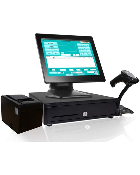 POS SYSTEM WITH SOFTWARE (brand new), PRINTER CASH DRAWER