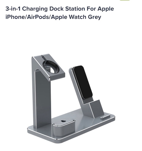 3-in-1 Charging Dock Station For Apple iPhone/AirPods/Apple