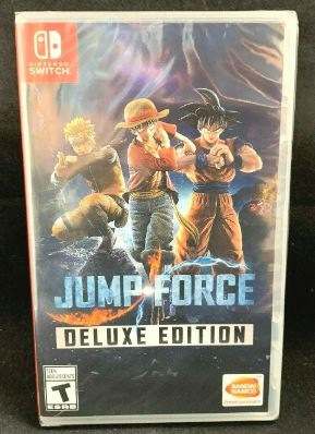 Looking for Nintendo Switch Game Jump Force