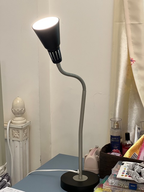 Table Lamp, Adjustable Neck Table Lamp Study Lamp