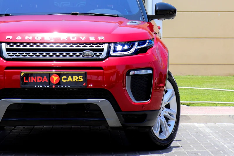 AED 2,030 monthly | Warranty | Range Rover Evoque Si4 Convertible 201763152291129730114
