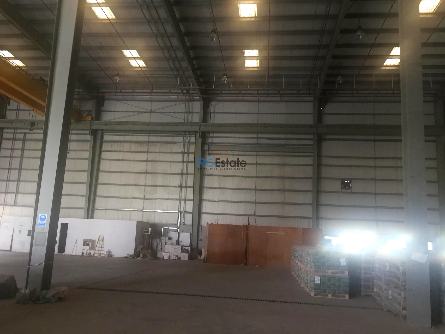 Power : 1200 Kw, 71,500 Sqft Warehouse With Office For Sale In Techno Park