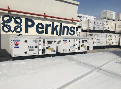 Dealer Perkins Made in UK Generator