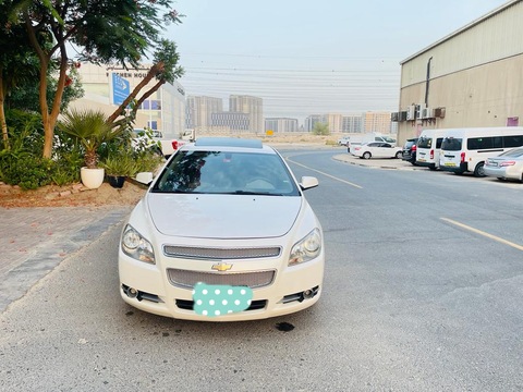 Chevrolet Malibu LTZ Gcc full option in immaculate condition, expat driven