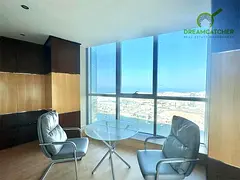 Furnished High Floor Office