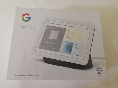 Brand New Google Nest