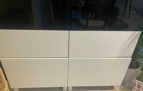 Ikea best cabinet-cupboard with drawers-excellent condition