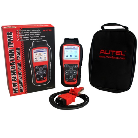 AUTEL MaxiTPMS TS508 جهاز فحص وبرمجة حساسات الاطارات