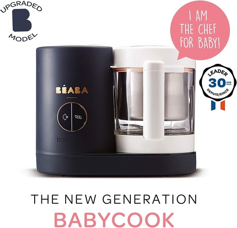 Beaba - Babycook Neo - 4 in 1 : Food Processor + Accessories