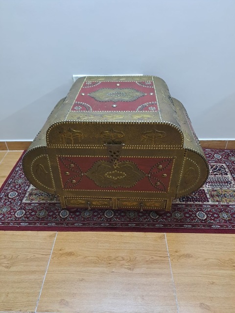 Antique Arabic Trunk