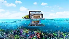 Underwater Villa For Sale With 8.3% Guaranteed Roi, No Commission, The Best Investment