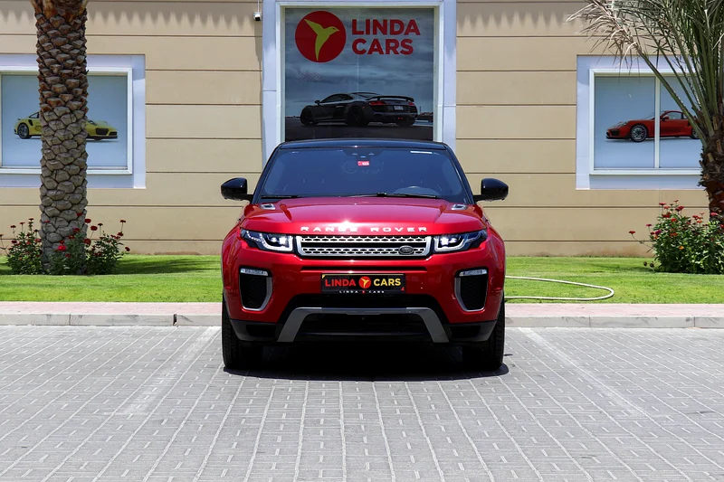 AED 2,030 monthly | Warranty | Range Rover Evoque Si4 Convertible 201763152291129730112