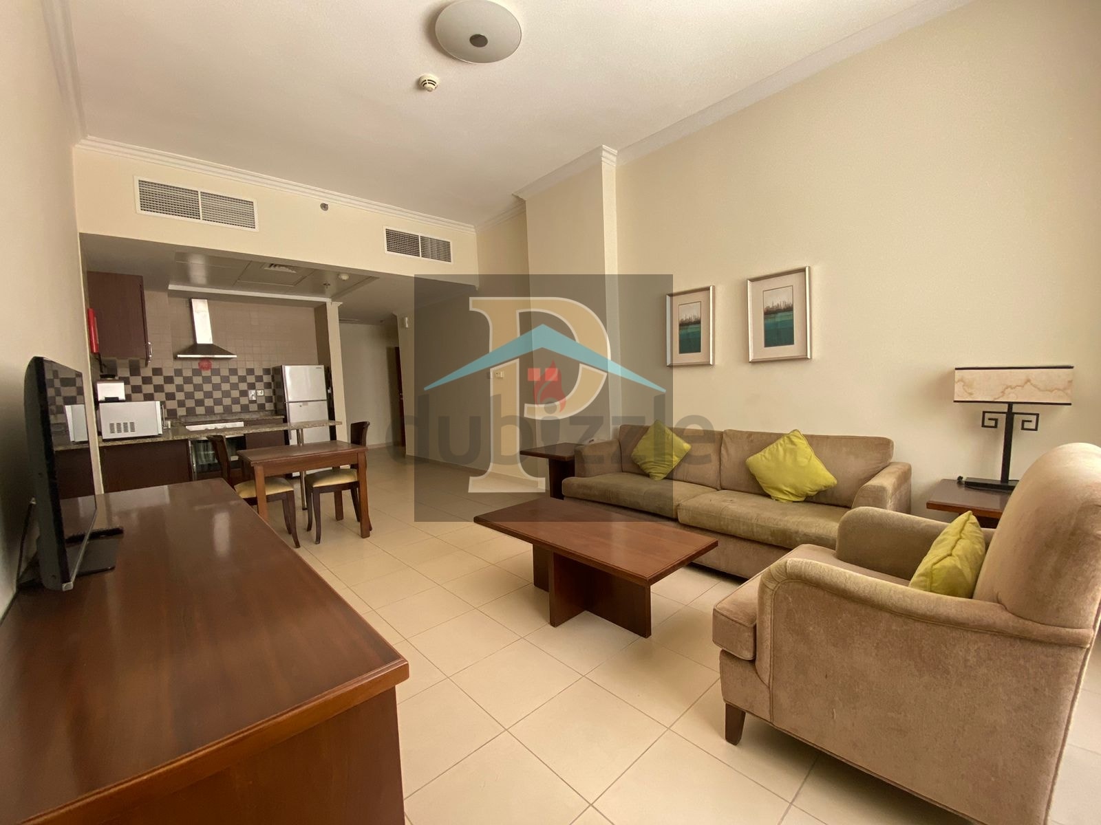 Furnished 1 Br | Nearby Metro Station
