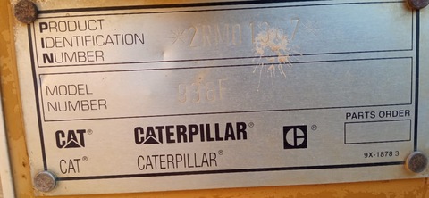 1997 Caterpillar 938F Wheel Loader
