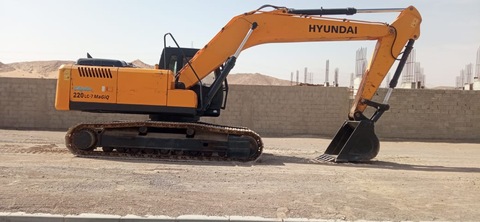2017 Hyundai 220LC-7 hydraulic excavator