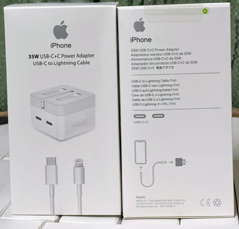 iPhone 14 Pro Adopter 50w Charging USB C Lightening Cable