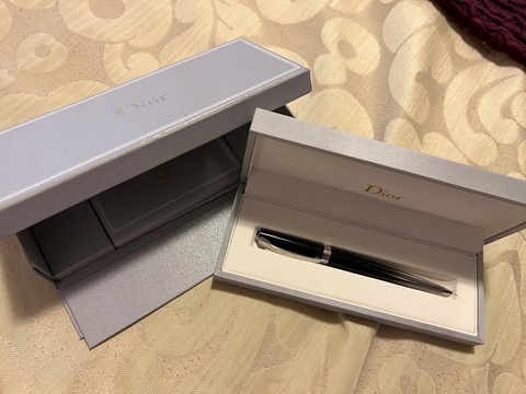 New Dior pen