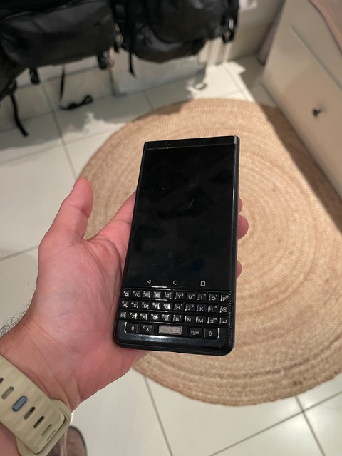 Blackberry Key One Black Edition