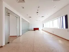 (chiller Free) Open View Office 1400 Sqft With Parking Available Nearby Nmc Hospital