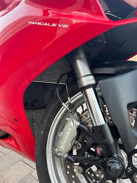 Ducati Panigale V2 2022 Perfect Conditions 3,900km