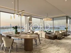Luxury Penthouse | Panoramic Palm View | P. Plan