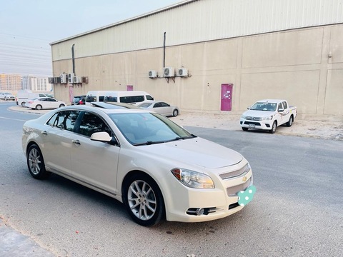 Chevrolet Malibu LTZ Gcc full option in immaculate condition, expat driven
