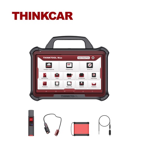 ThinkCar THINKTOOL MAX Diagnostic Scan Tool جهاز فحص وبرمجة السيارات ثنك توول ماكس