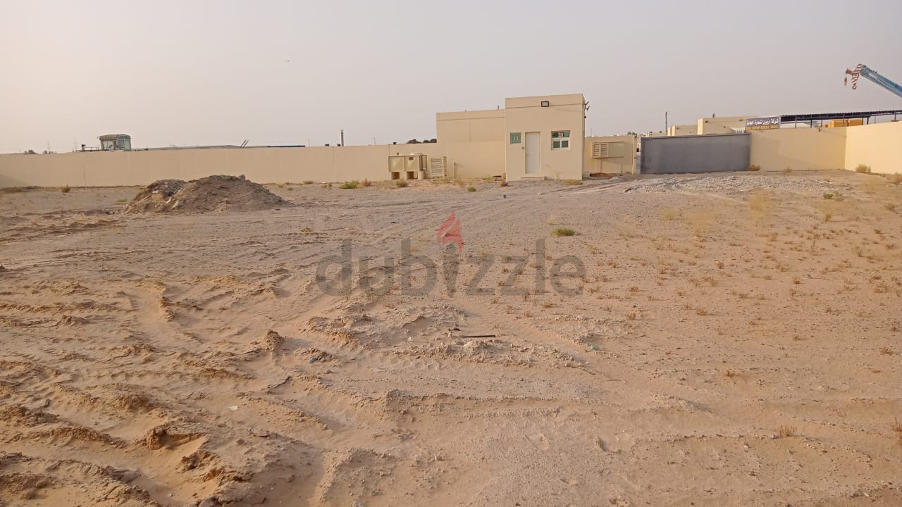 Fenced Land (30000 Sqft) With Power And Water Supply For Re