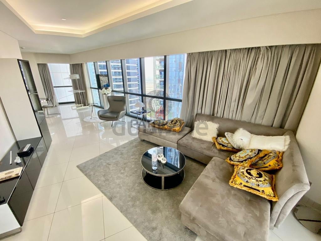Fully Furnished | High Floor | Large Layout