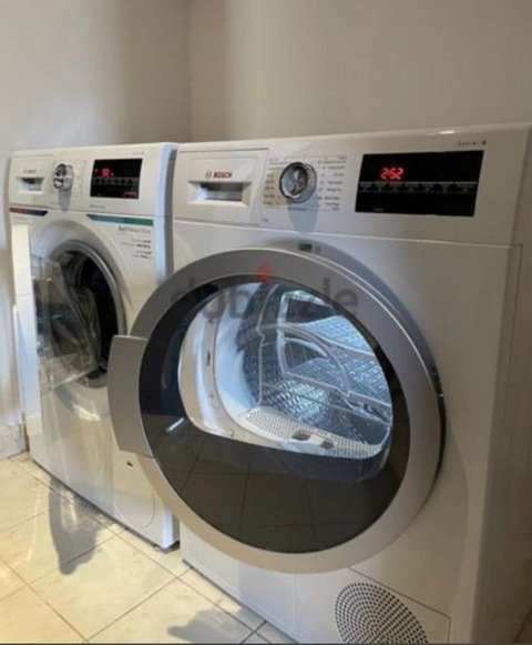 Bosch 6 serial washer and separate dryer latest model