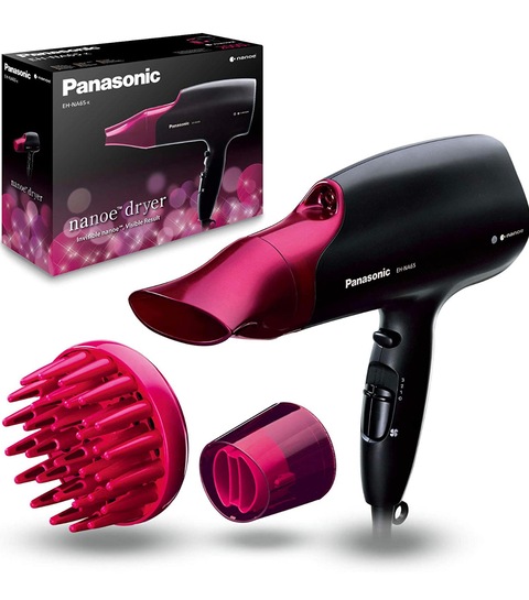 Panasonic EH-NA65 Nanoe Hair Dryer with 3 Attachments