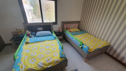 Large size children beds with nightstands for sale. Together or separate.