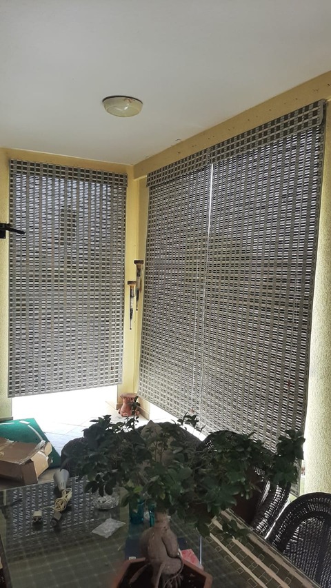 blinds and curtains