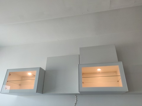 flexible Wall unit/cabinets