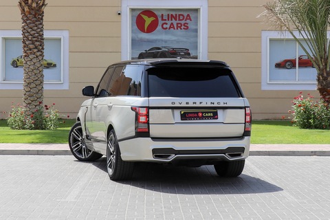 Warranty | Range Rover Autobiography (Original Over Finch Body Kit With Wheels) 2013