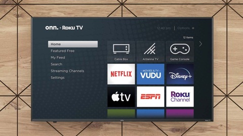 ONN Roku (USA brand) 75 inch 4k UHD HDR Smart TV