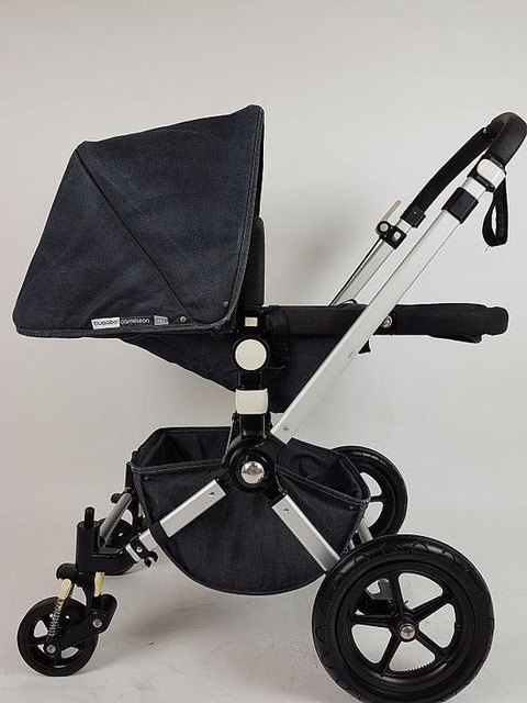 Bugaboo denim limited edition heavy duty stroller for sale
