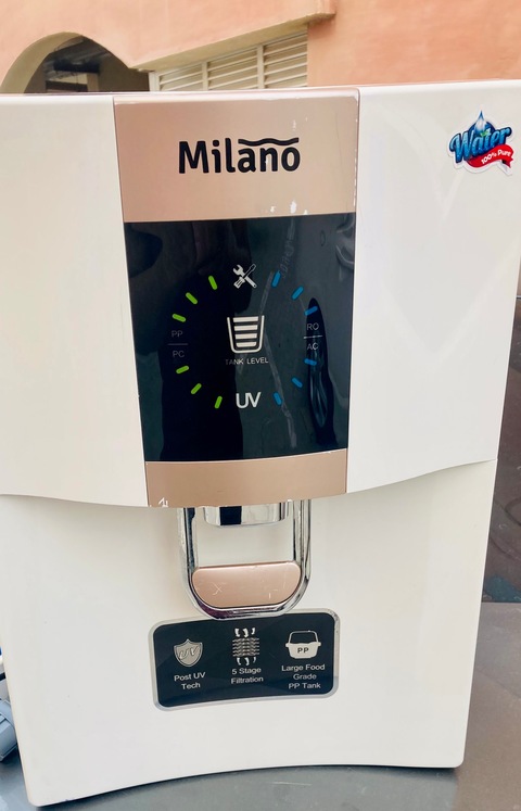 Milano Water Purifier Excellent Condition
