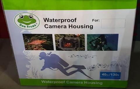 Sea Frogs Underwater Camera Housing