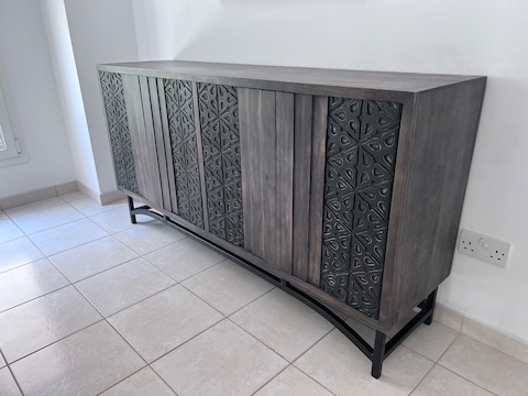 Unique sideboard from Marina Interiors