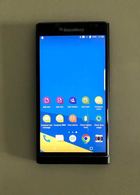 Blackberry Priv 32GB, Android software, 5.4 inch Display.