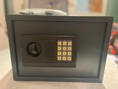 Electronic Metal Safe Box from ACE (25cm x 35cm x 25cm)