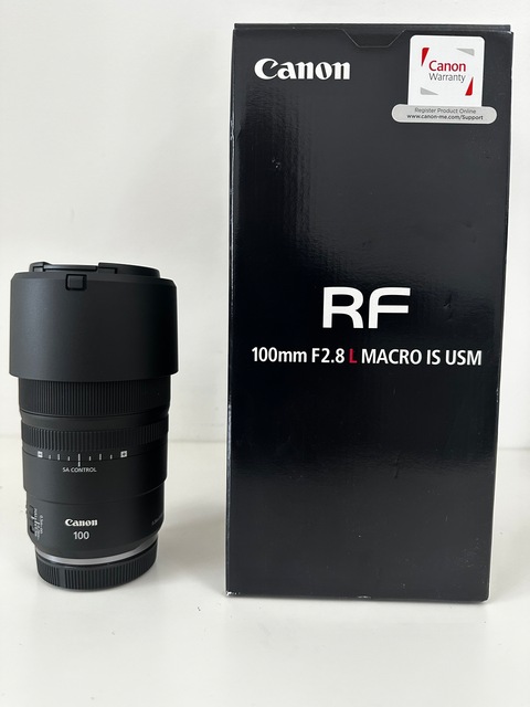 Canon Lens RF 100 F2.8 L MACRO IS USM