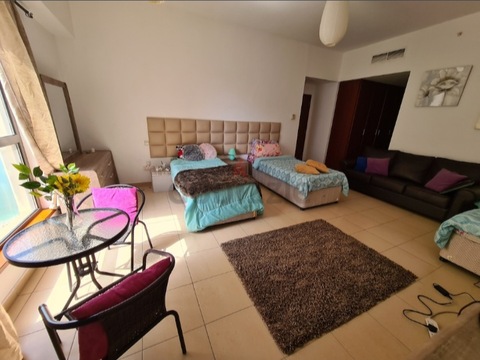 LADIES bedspace in JBR/ READY to MOVE