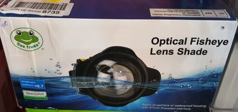 Optical Fisheye Lense Shade