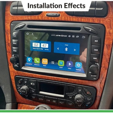 New Amase Audio Android 10 Android for Mercedes