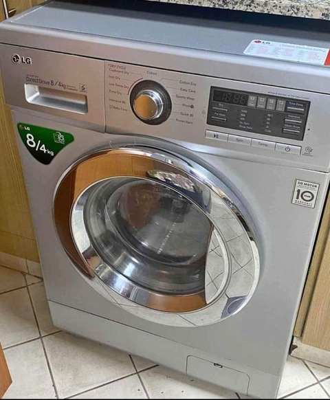 Wash dry machine
