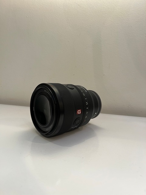 Sony FE 50mm F1.2 GM Full-Frame Large-Aperture G Master Lens