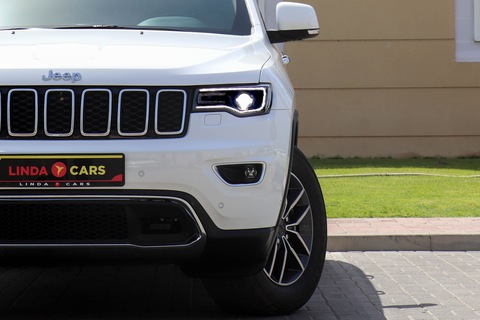 AED 2,200 monthly | Warranty | Flexible D.P. | Jeep Grand Cherokee Limited 2019