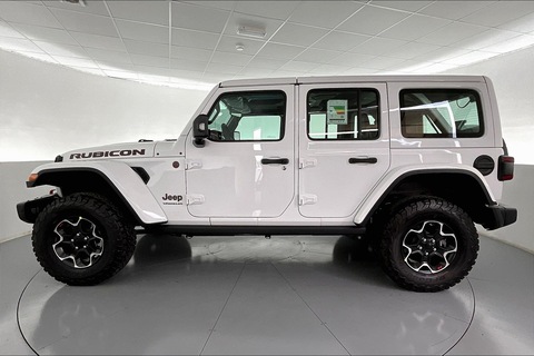 AED 4,777/Month // 2023 Jeep Wrangler (JL) Rubicon Unlimited SUV // Ref # 1471121